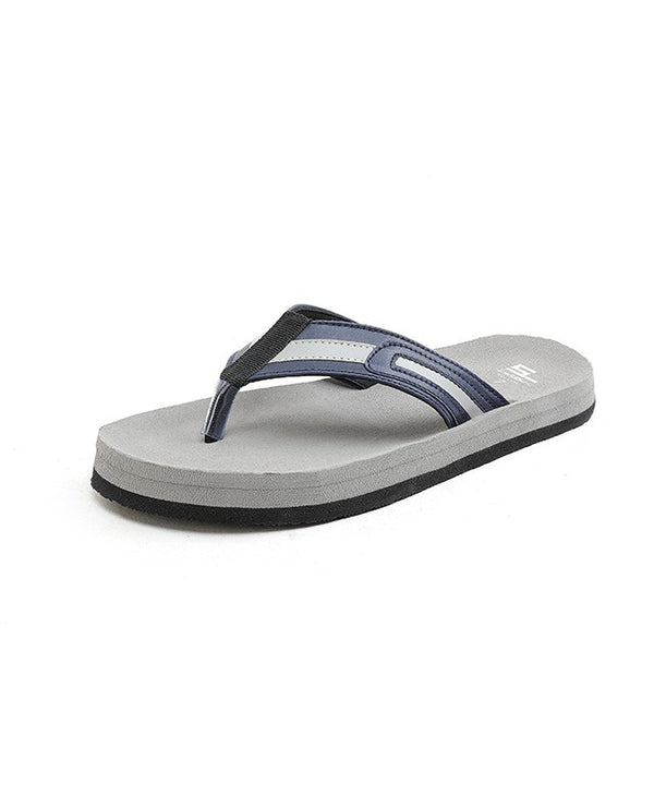 MEN SLIPPERS (GREY) 614341