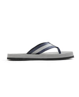 men's flip flop chappals gray 61434
