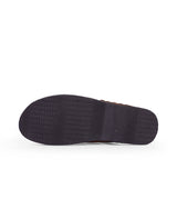Men's brown chappals 61641