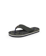 men's flip flop green chappals 62564