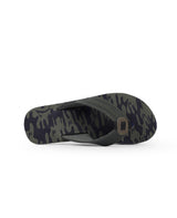 men's flip flop green chappals 62564