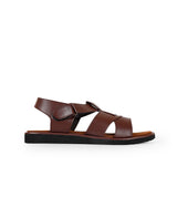 men's brown sandals 62612