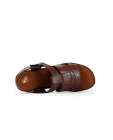 men's brown sandals 62612