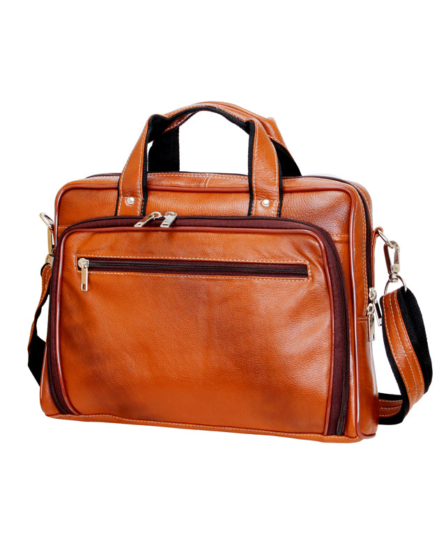 Leather Office Bag at Rs 1000/piece in Bhiwandi | ID: 27443625948