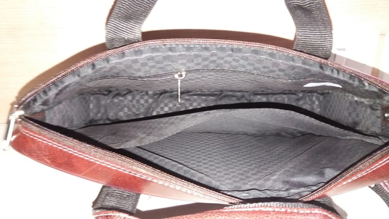 Leather Portfolio Bag 21119