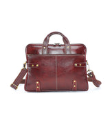 Leather office Portfolio Bag 05420