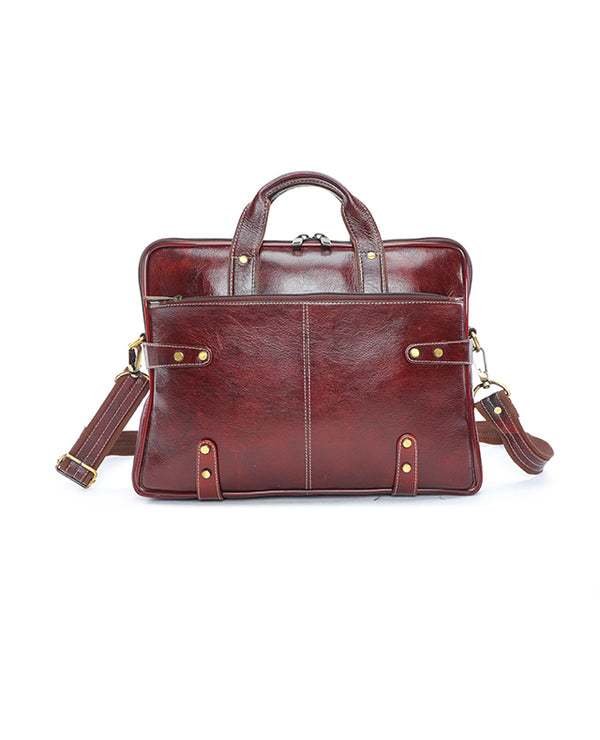 Shree leather office bags Clearance