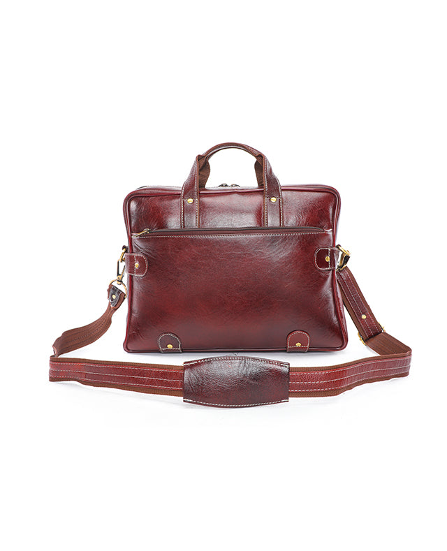 Leather Portfolio Bag 05420