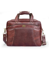 LEATHER PORTFOLIO BAG 63031