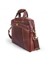 LEATHER PORTFOLIO BAG 63031