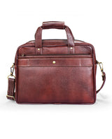 LEATHER PORTFOLIO BAG 63031