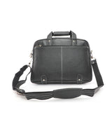 LEATHER PORTFOLIO BAG (BLACK) 63032