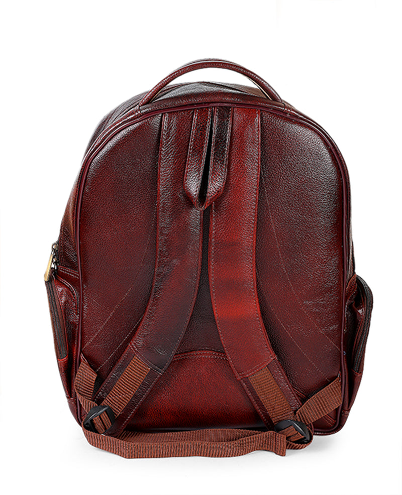 LEATHER BACKPACK 63042