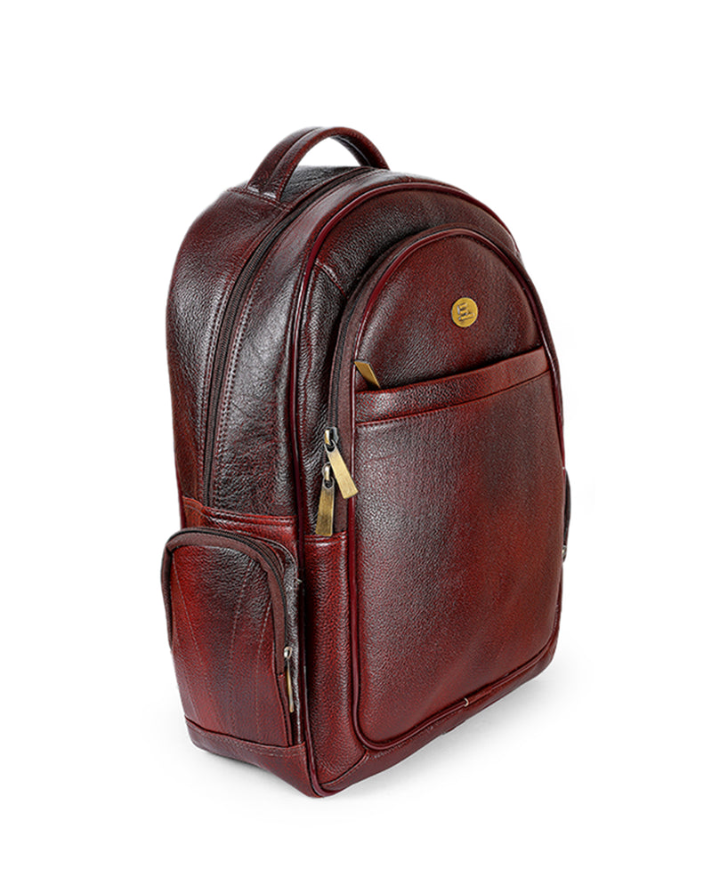 LEATHER BACKPACK 63042