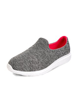 Ladies gray casual Shoe 63211