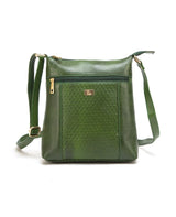 Ladies leather Sling Bag 64442