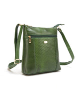 Ladies leather Sling Bag 64442