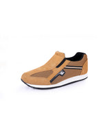 MEN LEATHER WALKING SHOE 65526