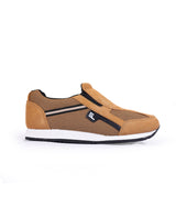 MEN LEATHER WALKING SHOE 65526