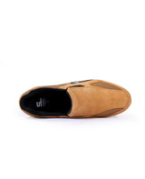 MEN LEATHER WALKING SHOE 65526