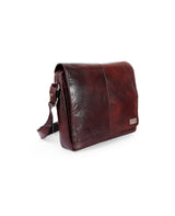 Leather Side Bag 68019