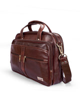 LEATHER LAPTOP BAG 68021
