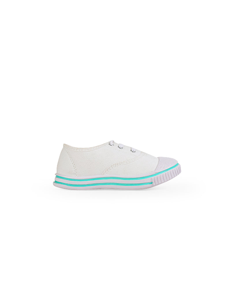 SCHOOL SHOE (WHITE) (9 TO 13 YEAR) 77281 – Sreeleathers Ltd