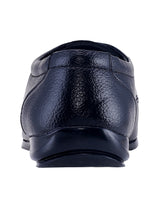 Men's leather black shoes  00826