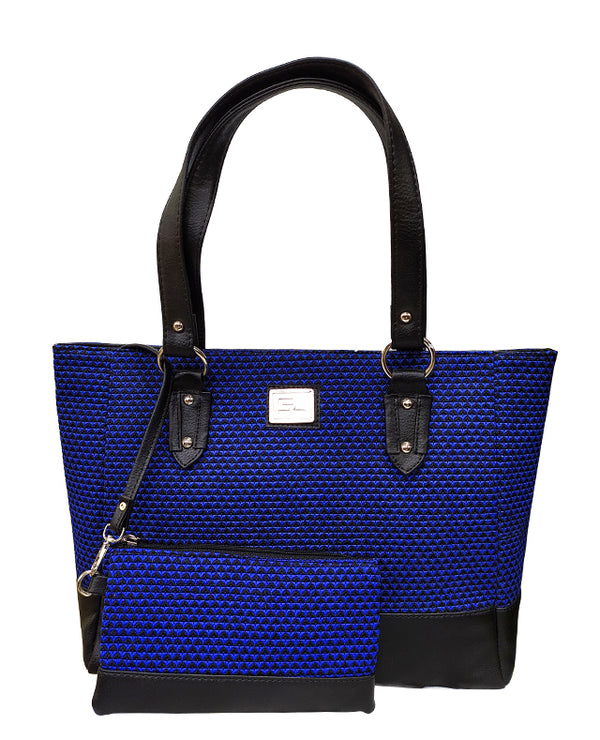 Ladies Hand Bag (BLUE) 63868