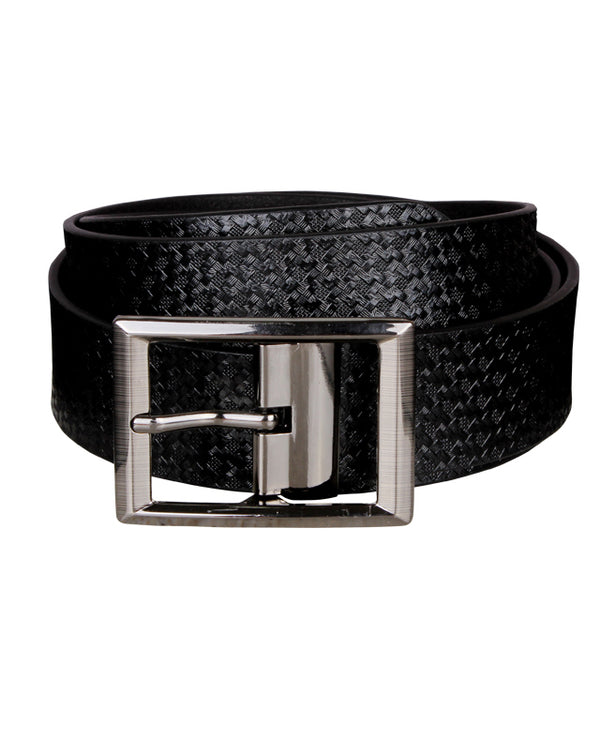 Men Leather Belt (Black) 13878