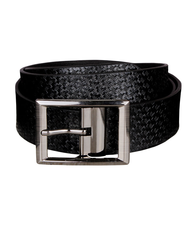 13878 Gents Leather Belt (Black)