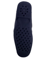 Men's leather black shoes  02079