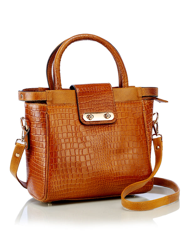 64074 Leather Ladies Bag