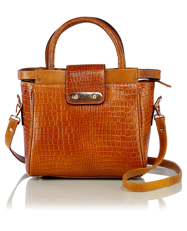 Leather Ladies Bag 64074