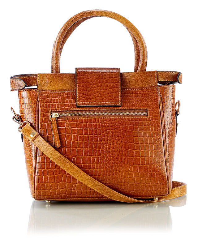 Leather Ladies Bag 64074
