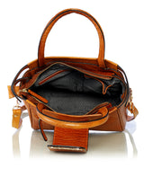 Leather Ladies Bag 64074