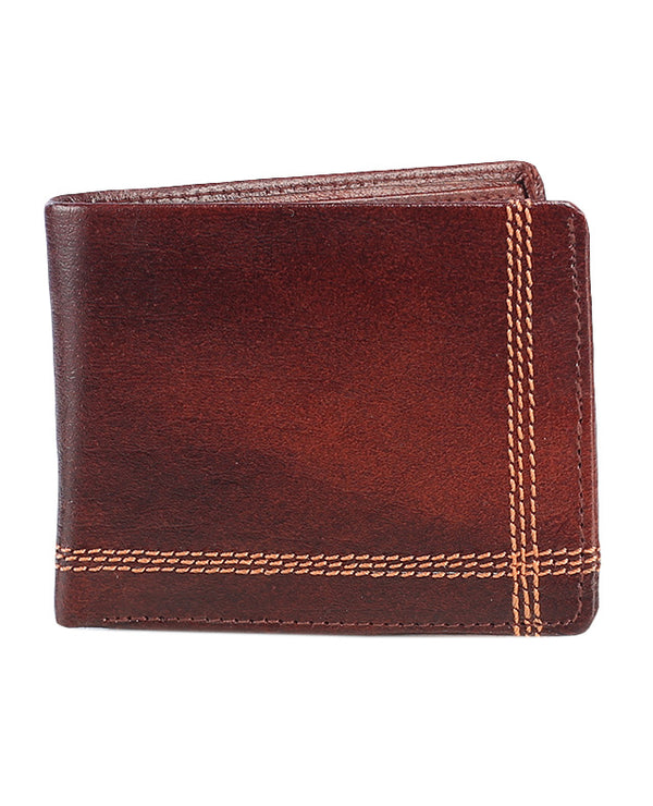 500221  Men Leather Wallet