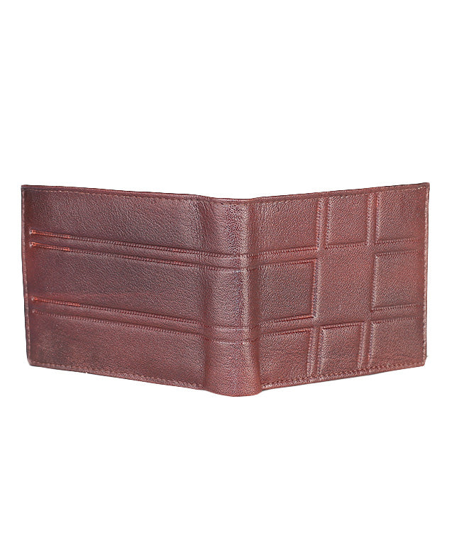 20854  Men Leather Wallet (Brown)