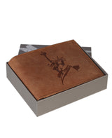 Men Leather Wallet (The Statue of Liberty)102358