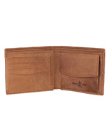 Men Leather Wallet (The Statue of Liberty)102358