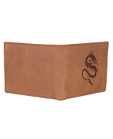 Men Leather Wallet 102358( Dragon)
