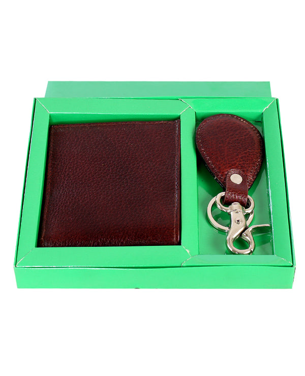 102359 COMBO GIFT PACK OF WALLETS (BROWN) – Sreeleathers Ltd