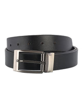 Men's Reversible Leather black  Belt 13880