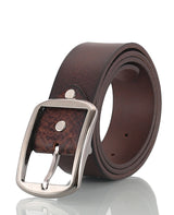 Men's premium Leather brown belt 13890