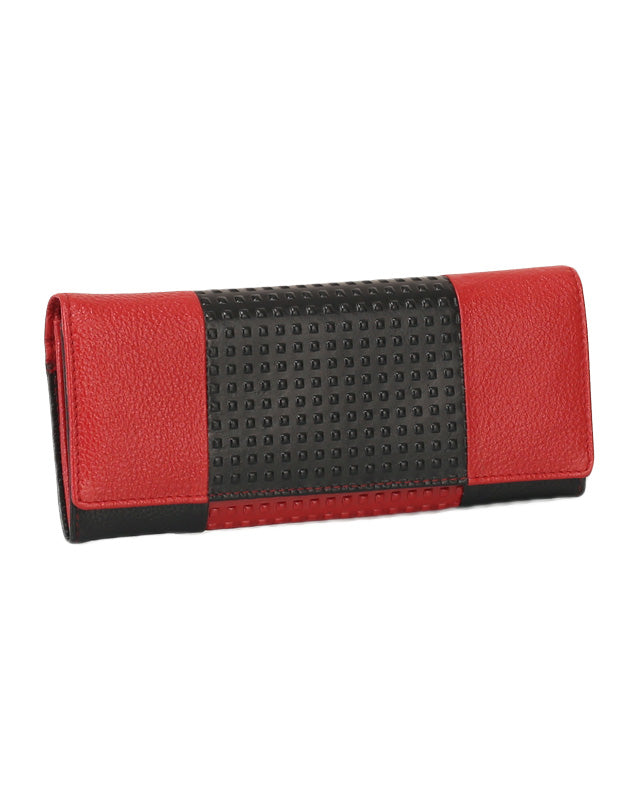 Ladies Wallet (Red) 15124