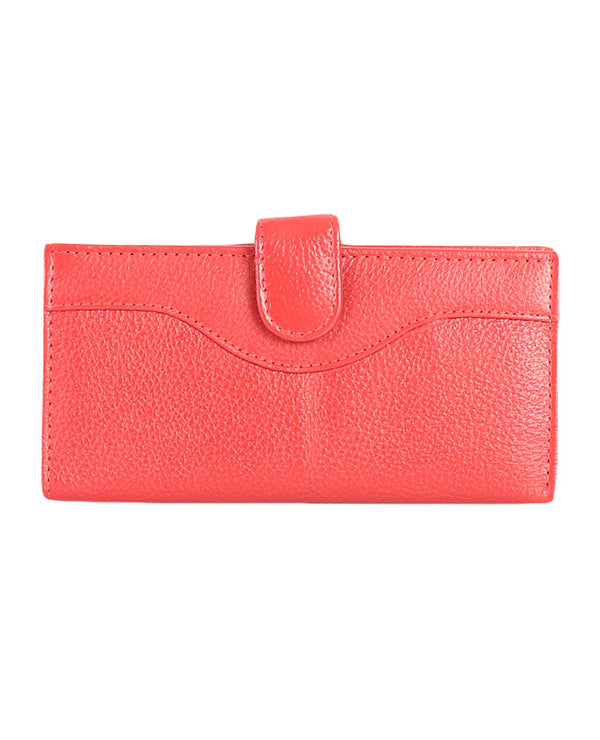 Buy Red Patent Lock Wallet Purse Online - Accessorize India