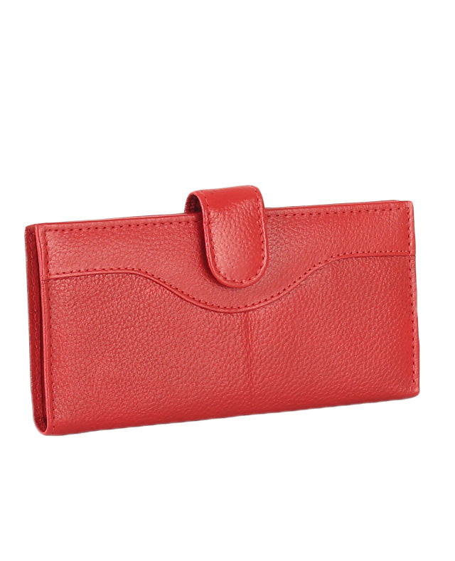 Soft Real Leather Coin Purse for Women Wristlet Mini Pouch Wallet with  Keychain | eBay
