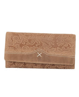 Ladies Leather Wallet 102341