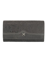 Ladies Leather Wallet 102341