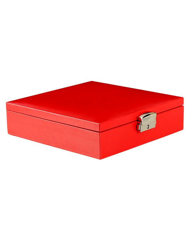 100506 JEWELRY BOX (RED)